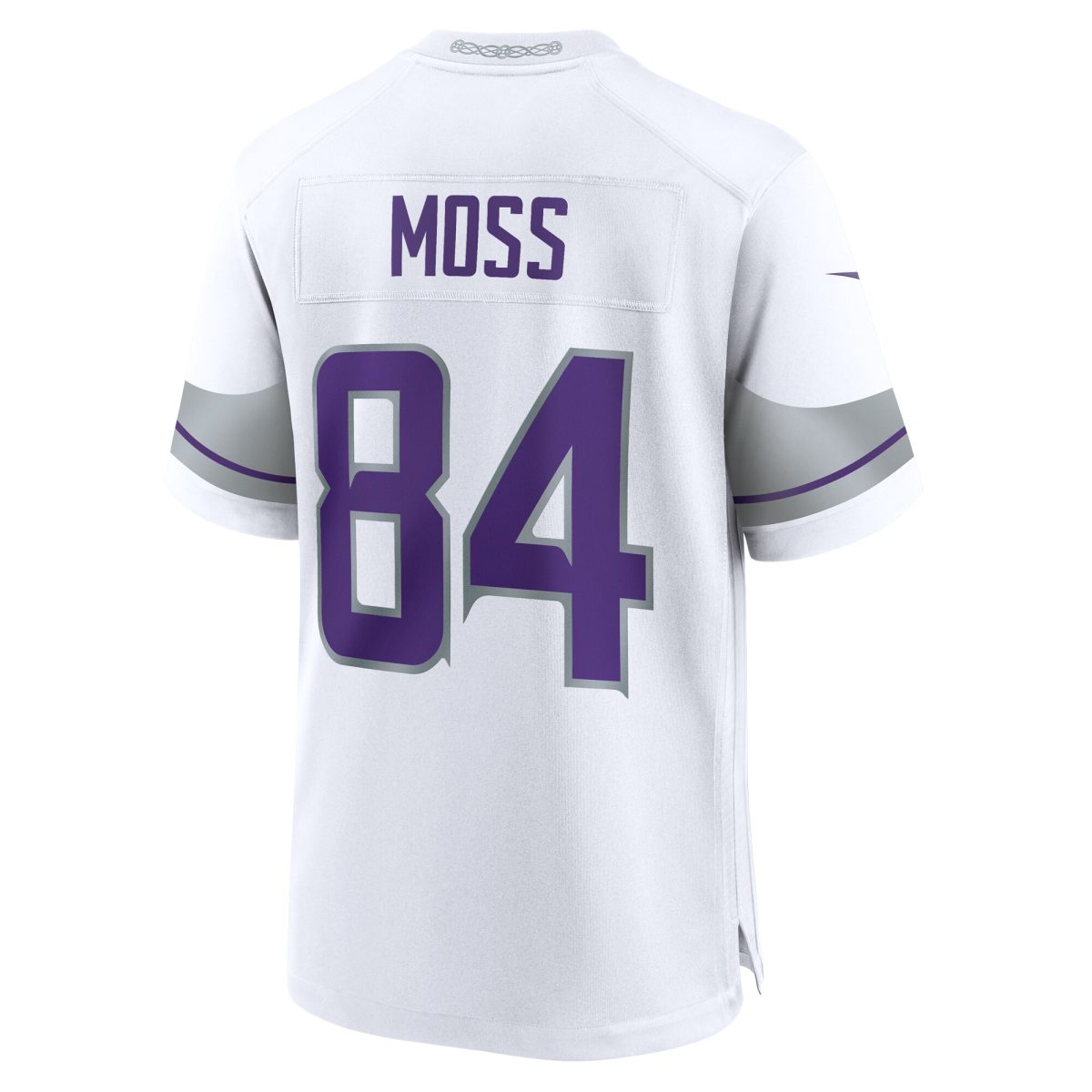 Minnesota Vikings mens nike randy moss white minnesota vikings alternate retired player game jersey Collection | Vikings Online Shop