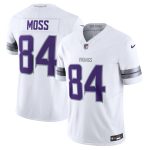 Minnesota Vikings mens nike randy moss white minnesota vikings alternate vapor f.u.s.e. retired player limited jersey Collection | Vikings Online Shop