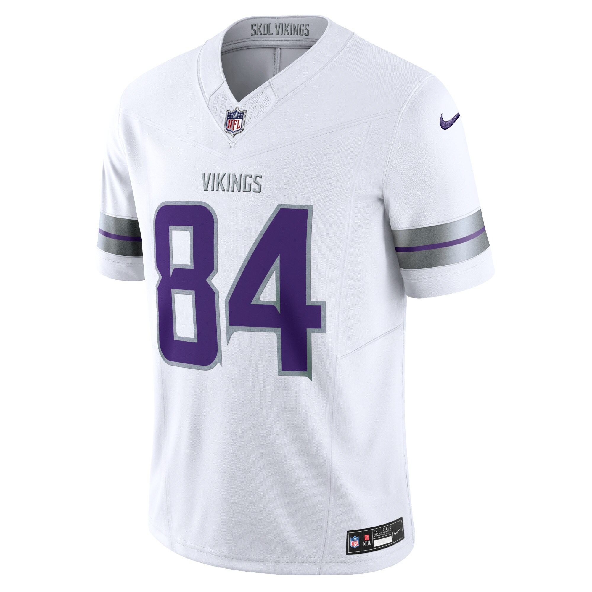 Minnesota Vikings mens nike randy moss white minnesota vikings alternate vapor f.u.s.e. retired player limited jersey Collection | Vikings Online Shop