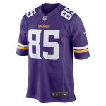 Minnesota Vikings mens nike robert tonyan purple minnesota vikings team game jersey Collection | Vikings Online Shop