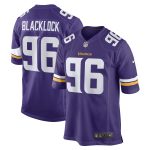 Minnesota Vikings mens nike ross blacklock purple minnesota vikings game player jersey Collection | Vikings Online Shop