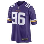 Minnesota Vikings mens nike ross blacklock purple minnesota vikings game player jersey Collection | Vikings Online Shop