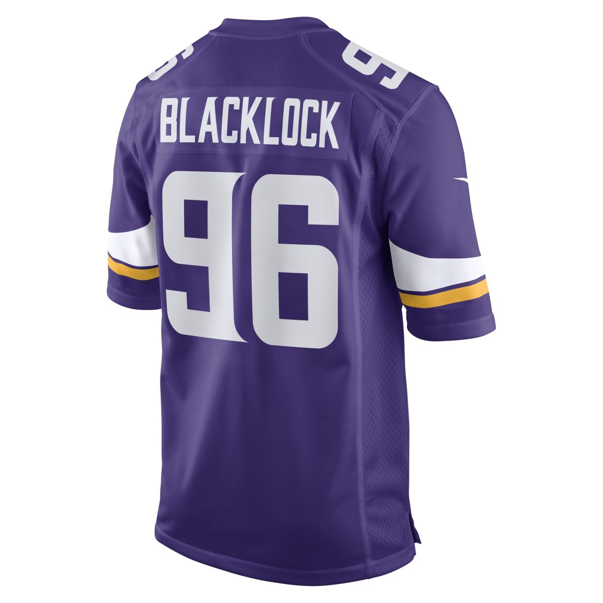 Minnesota Vikings mens nike ross blacklock purple minnesota vikings game player jersey Collection | Vikings Online Shop