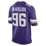 Minnesota Vikings mens nike ross blacklock purple minnesota vikings game player jersey Collection | Vikings Online Shop