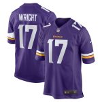 Minnesota Vikings mens nike ryan wright purple minnesota vikings game jersey Collection | Vikings Online Shop