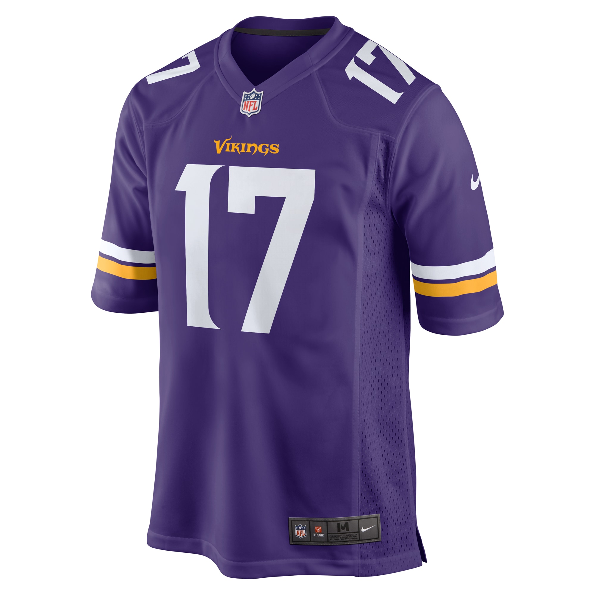 Minnesota Vikings mens nike ryan wright purple minnesota vikings game jersey Collection | Vikings Online Shop