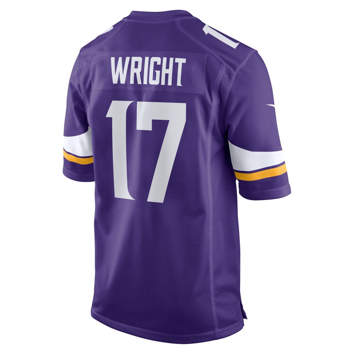 Minnesota Vikings mens nike ryan wright purple minnesota vikings game jersey Collection | Vikings Online Shop