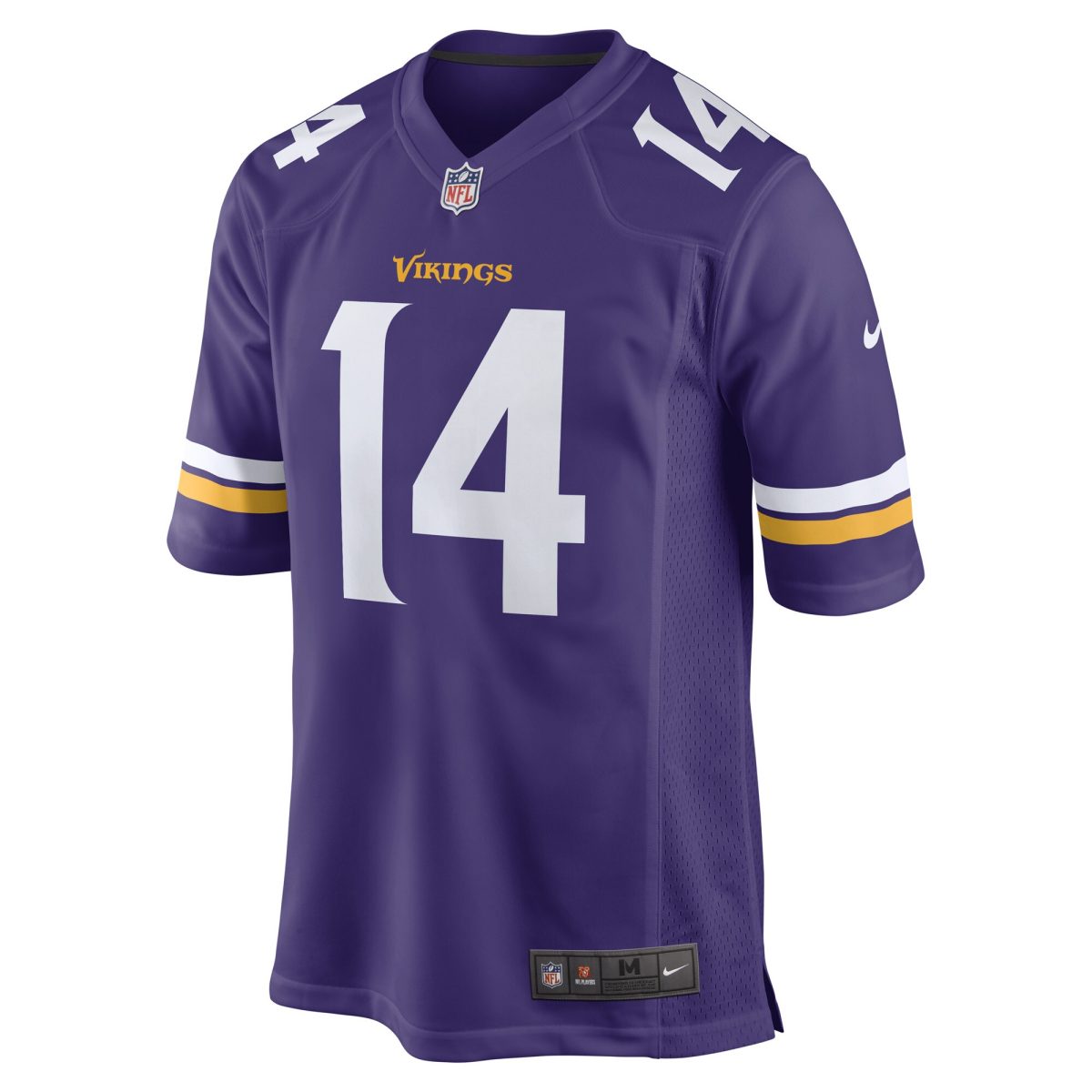 Minnesota Vikings mens nike ryan wright purple minnesota vikings game player jersey Collection | Vikings Online Shop