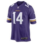 Minnesota Vikings mens nike ryan wright purple minnesota vikings game player jersey Collection | Vikings Online Shop