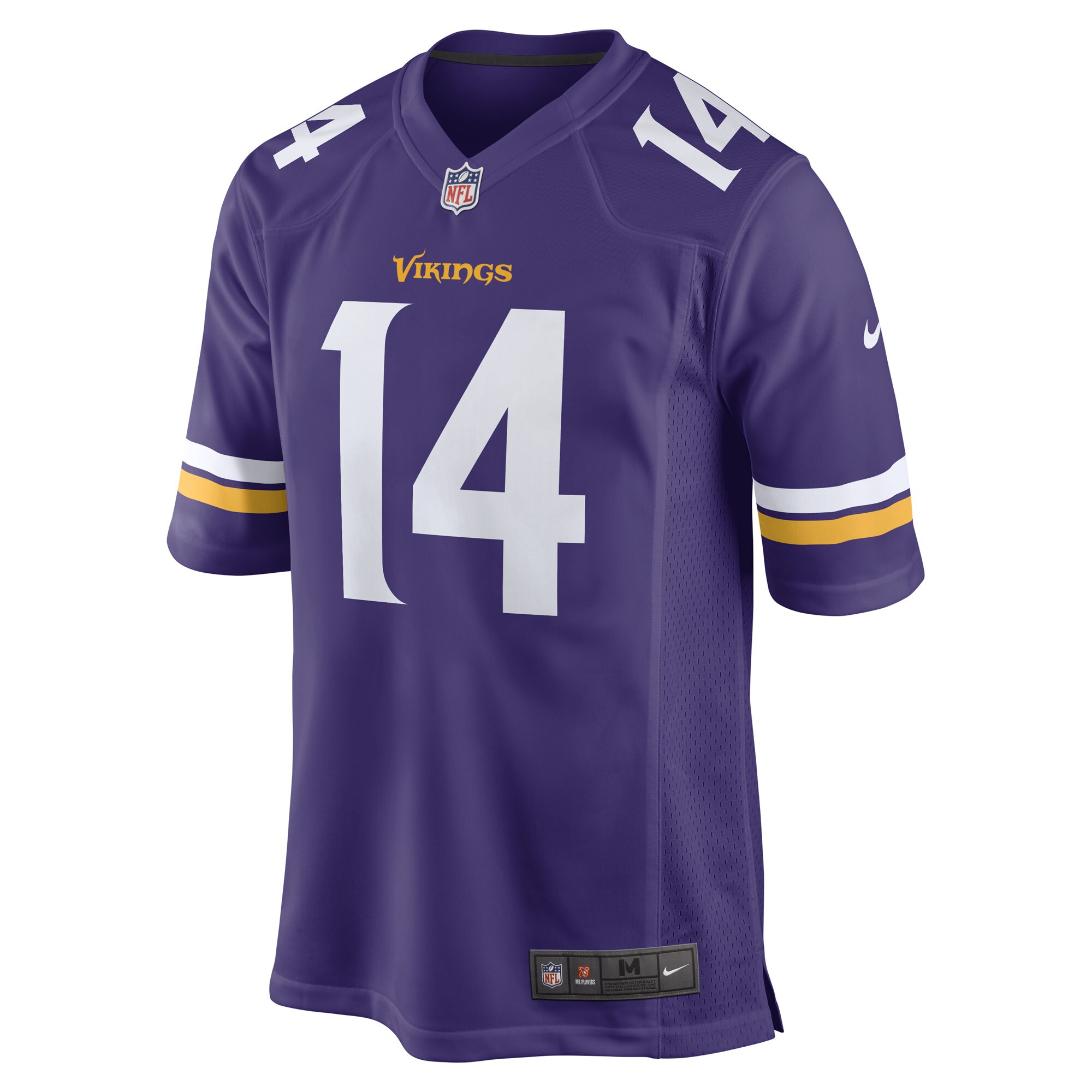 Minnesota Vikings mens nike ryan wright purple minnesota vikings game player jersey Collection | Vikings Online Shop