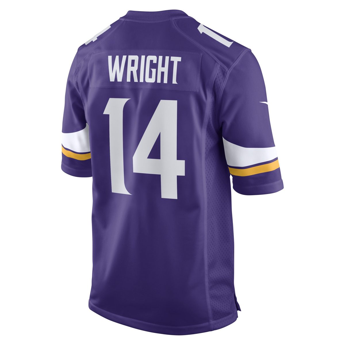 Minnesota Vikings mens nike ryan wright purple minnesota vikings game player jersey Collection | Vikings Online Shop
