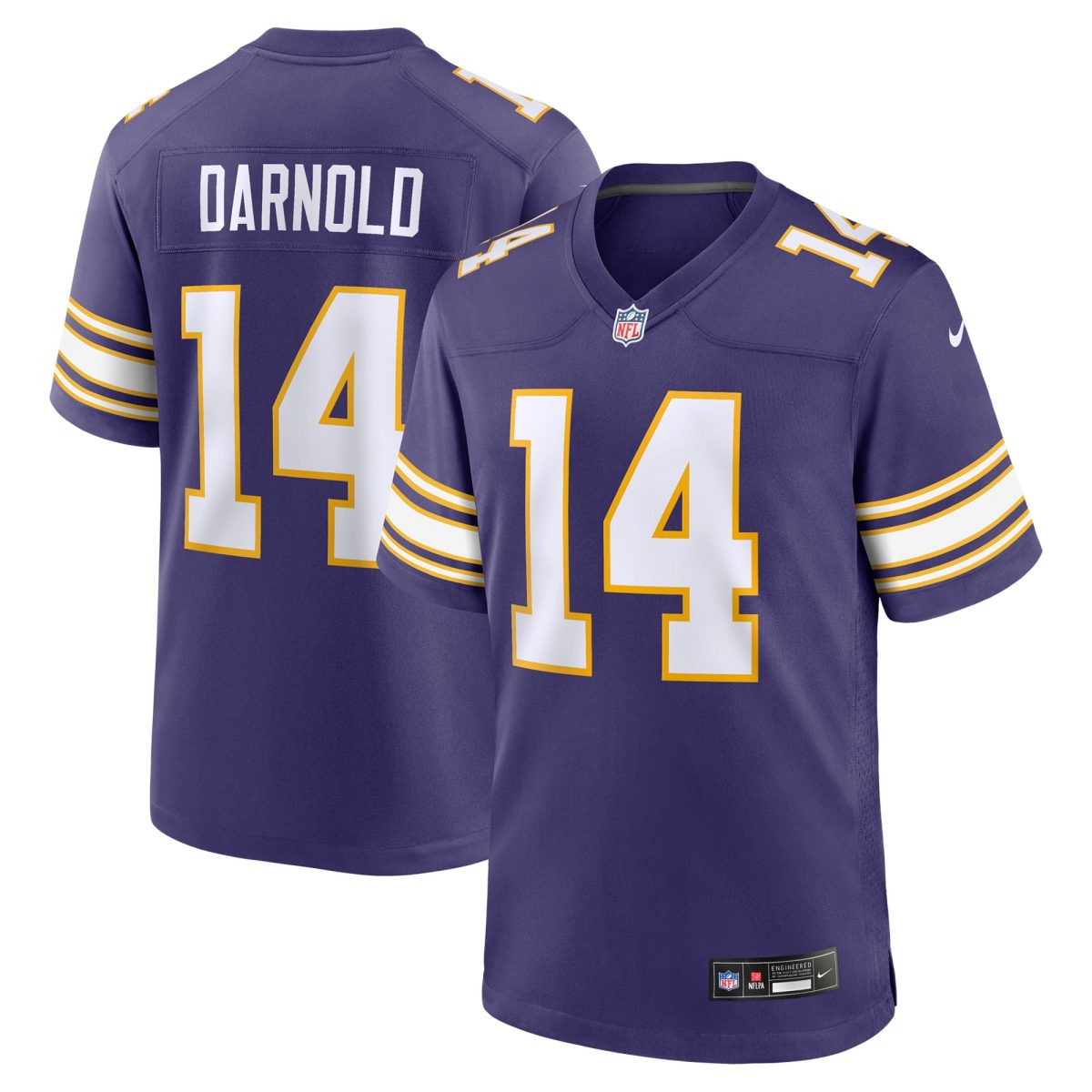 Minnesota Vikings mens nike sam darnold purple minnesota vikings alternate game jersey Collection | Vikings Online Shop