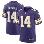 Minnesota Vikings mens nike sam darnold purple minnesota vikings alternate game jersey Collection | Vikings Online Shop