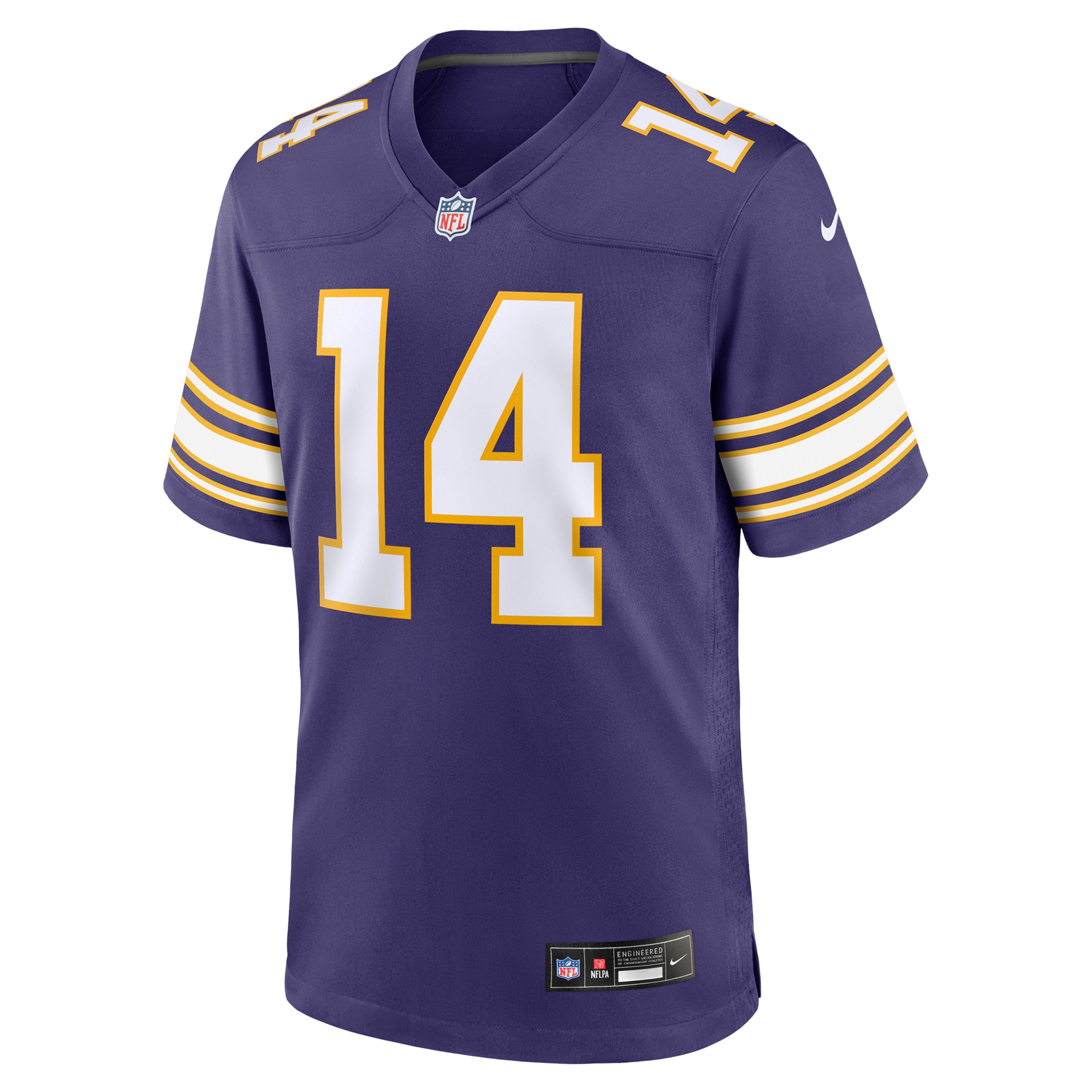 Minnesota Vikings mens nike sam darnold purple minnesota vikings alternate game jersey Collection | Vikings Online Shop
