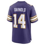 Minnesota Vikings mens nike sam darnold purple minnesota vikings alternate game jersey Collection | Vikings Online Shop