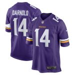 Minnesota Vikings mens nike sam darnold purple minnesota vikings team game jersey Collection | Vikings Online Shop