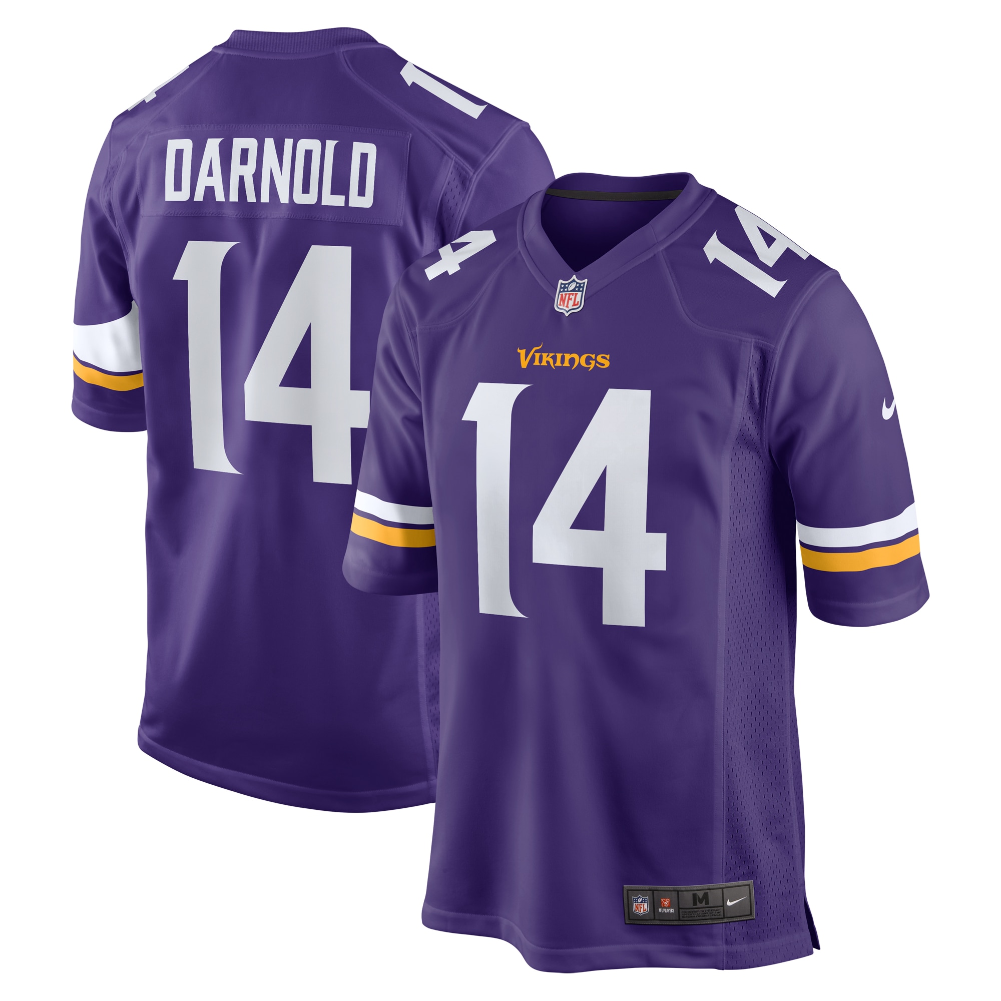 Minnesota Vikings mens nike sam darnold purple minnesota vikings team game jersey Collection | Vikings Online Shop