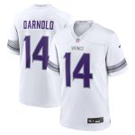 Minnesota Vikings mens nike sam darnold white minnesota vikings alternate game player jersey Collection | Vikings Online Shop