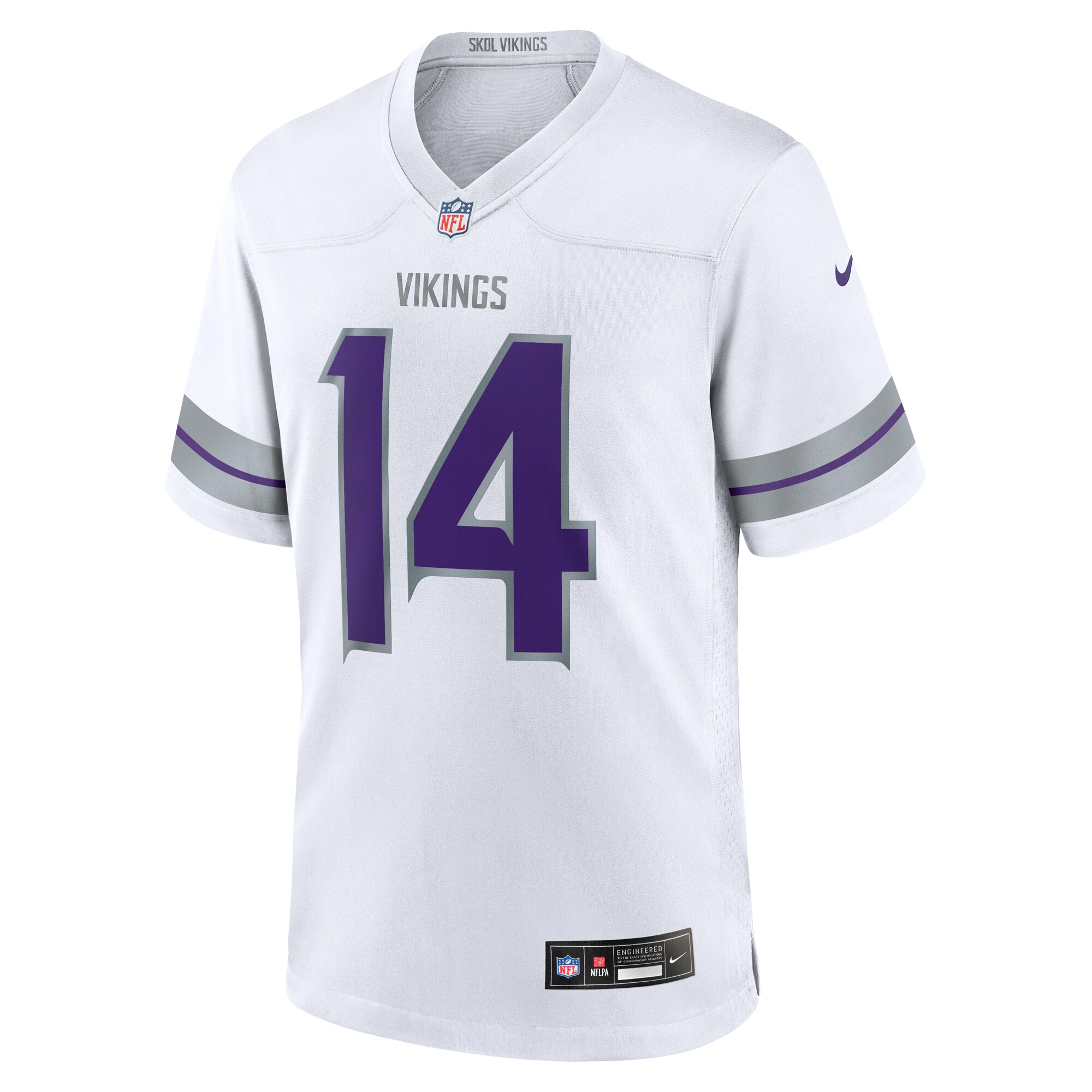 Minnesota Vikings mens nike sam darnold white minnesota vikings alternate game player jersey Collection | Vikings Online Shop