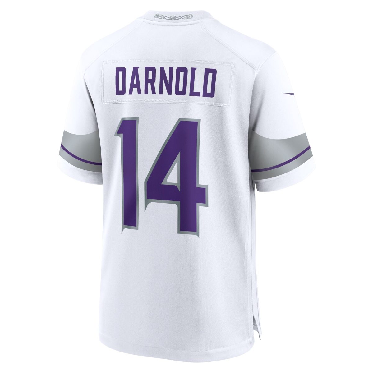 Minnesota Vikings mens nike sam darnold white minnesota vikings alternate game player jersey Collection | Vikings Online Shop
