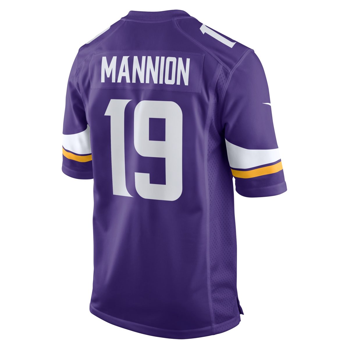 Minnesota Vikings mens nike sean mannion purple minnesota vikings game jersey Collection | Vikings Online Shop