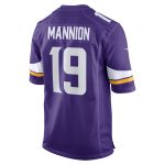 Minnesota Vikings mens nike sean mannion purple minnesota vikings game jersey Collection | Vikings Online Shop
