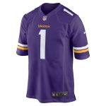 Minnesota Vikings mens nike shaquill griffin purple minnesota vikings team game jersey Collection | Vikings Online Shop
