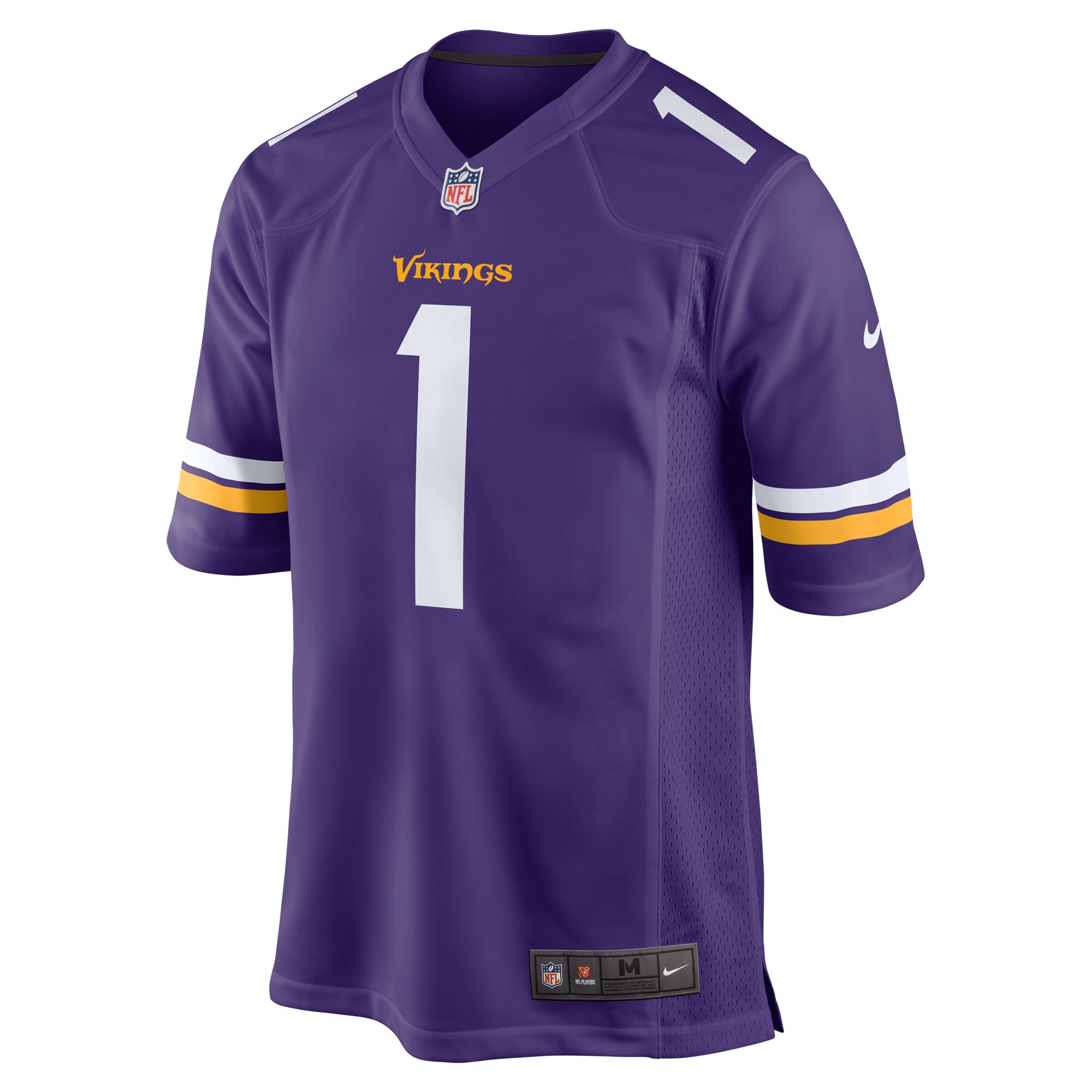 Minnesota Vikings mens nike shaquill griffin purple minnesota vikings team game jersey Collection | Vikings Online Shop