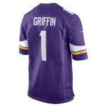 Minnesota Vikings mens nike shaquill griffin purple minnesota vikings team game jersey Collection | Vikings Online Shop