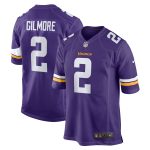 Minnesota Vikings mens nike stephon gilmore purple minnesota vikings game jersey Collection | Vikings Online Shop