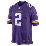 Minnesota Vikings mens nike stephon gilmore purple minnesota vikings game jersey Collection | Vikings Online Shop