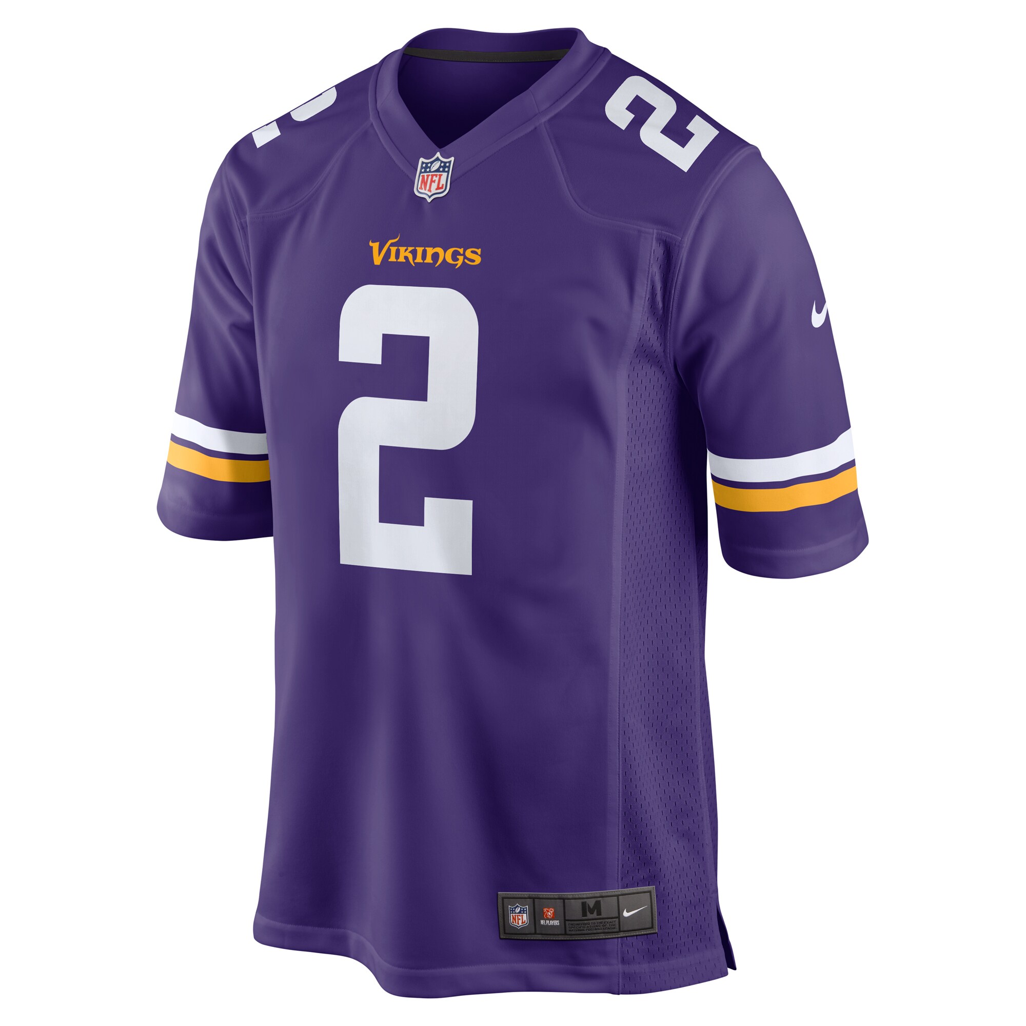Minnesota Vikings mens nike stephon gilmore purple minnesota vikings game jersey Collection | Vikings Online Shop