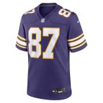 Minnesota Vikings mens nike t.j. hockenson purple minnesota vikings classic player game jersey Collection | Vikings Online Shop