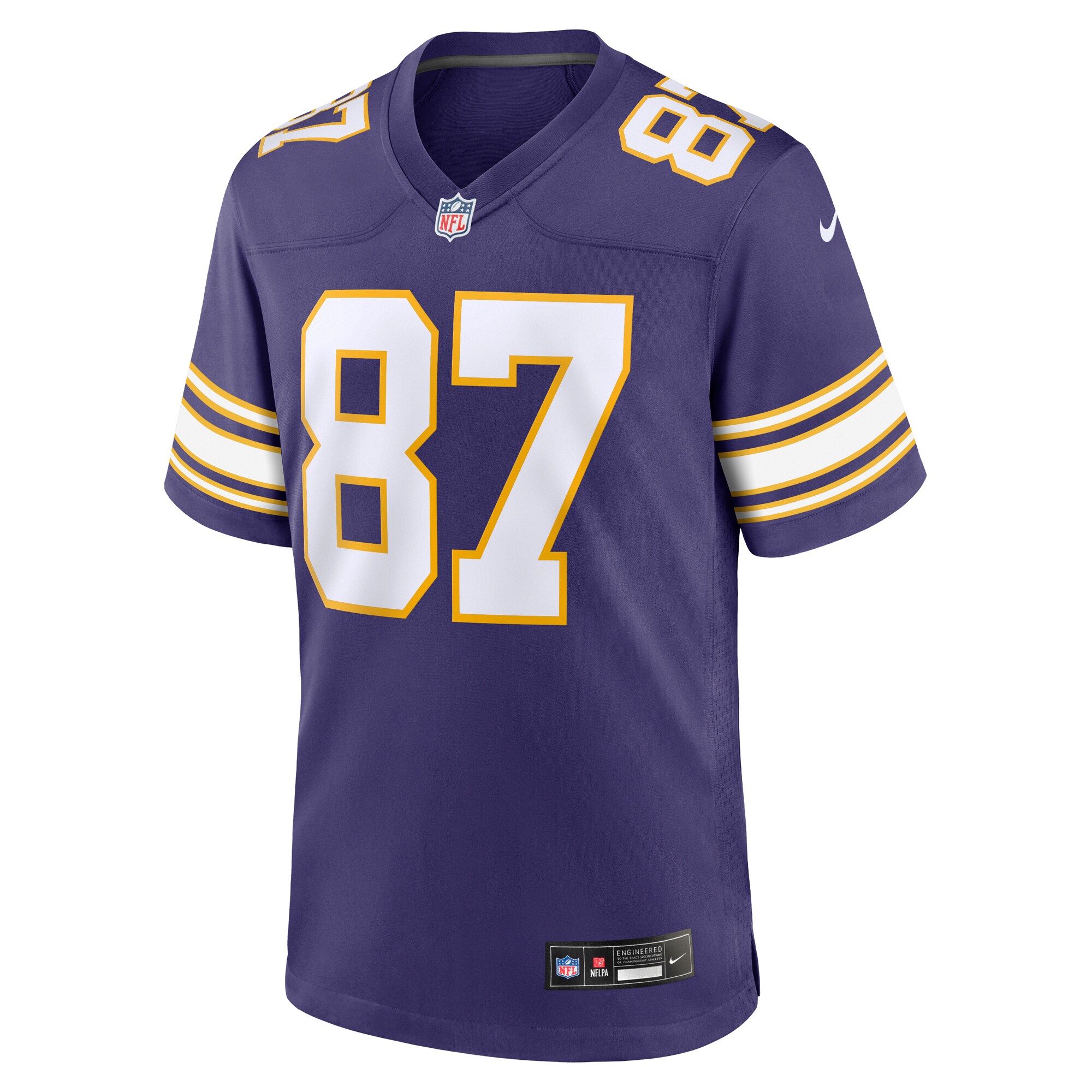 Minnesota Vikings mens nike t.j. hockenson purple minnesota vikings classic player game jersey Collection | Vikings Online Shop