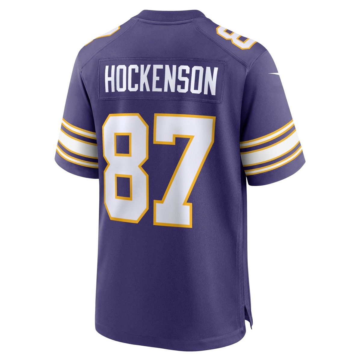 Minnesota Vikings mens nike t.j. hockenson purple minnesota vikings classic player game jersey Collection | Vikings Online Shop