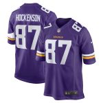 Minnesota Vikings mens nike t.j. hockenson purple minnesota vikings game player jersey Collection | Vikings Online Shop