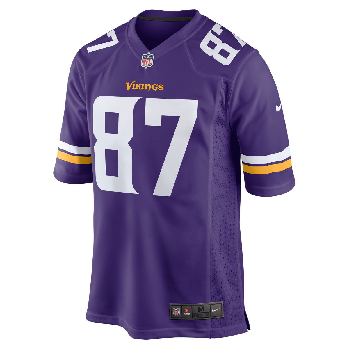 Minnesota Vikings mens nike t.j. hockenson purple minnesota vikings game player jersey Collection | Vikings Online Shop