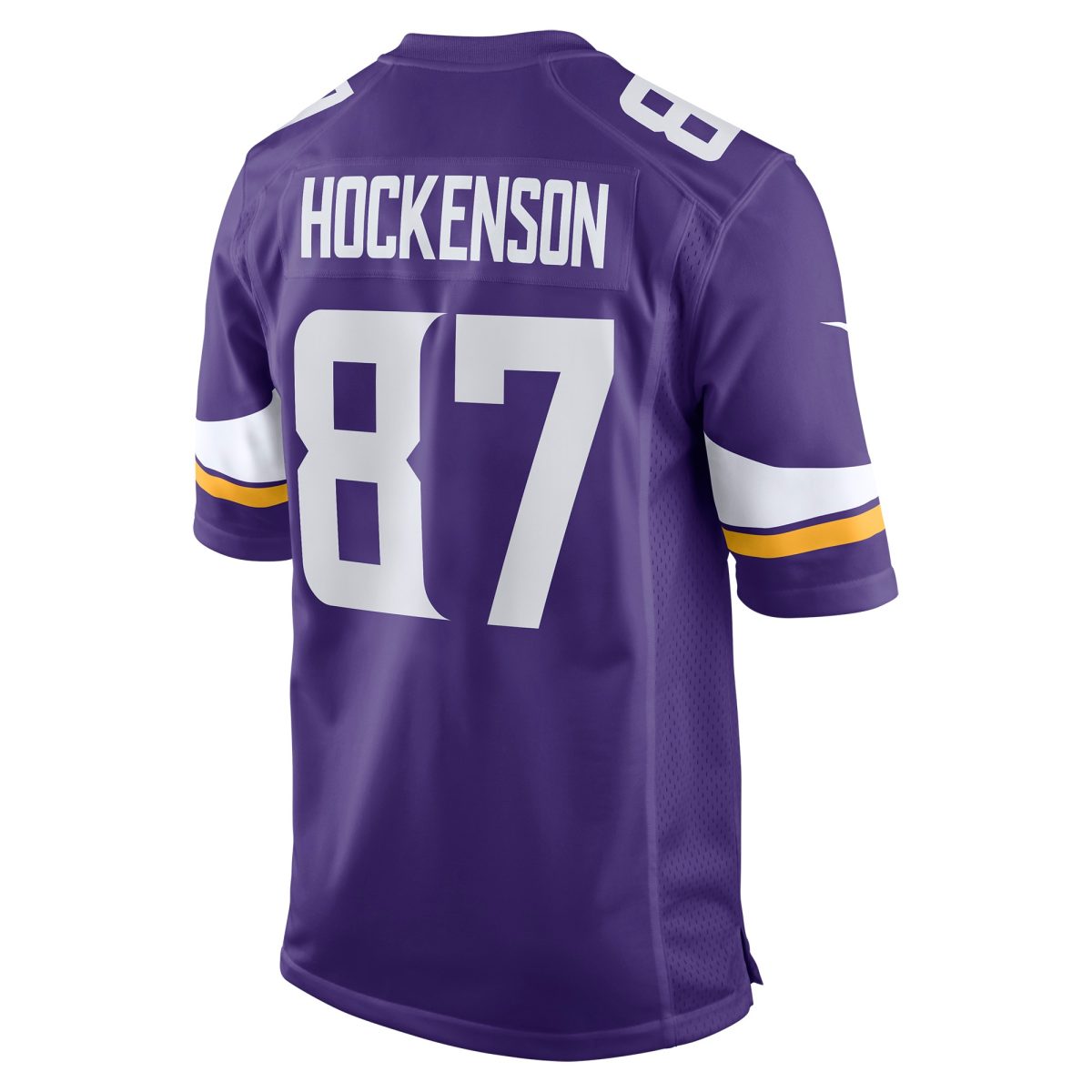 Minnesota Vikings mens nike t.j. hockenson purple minnesota vikings game player jersey Collection | Vikings Online Shop