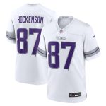 Minnesota Vikings mens nike t.j. hockenson white minnesota vikings alternate game player jersey Collection | Vikings Online Shop