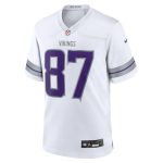 Minnesota Vikings mens nike t.j. hockenson white minnesota vikings alternate game player jersey Collection | Vikings Online Shop