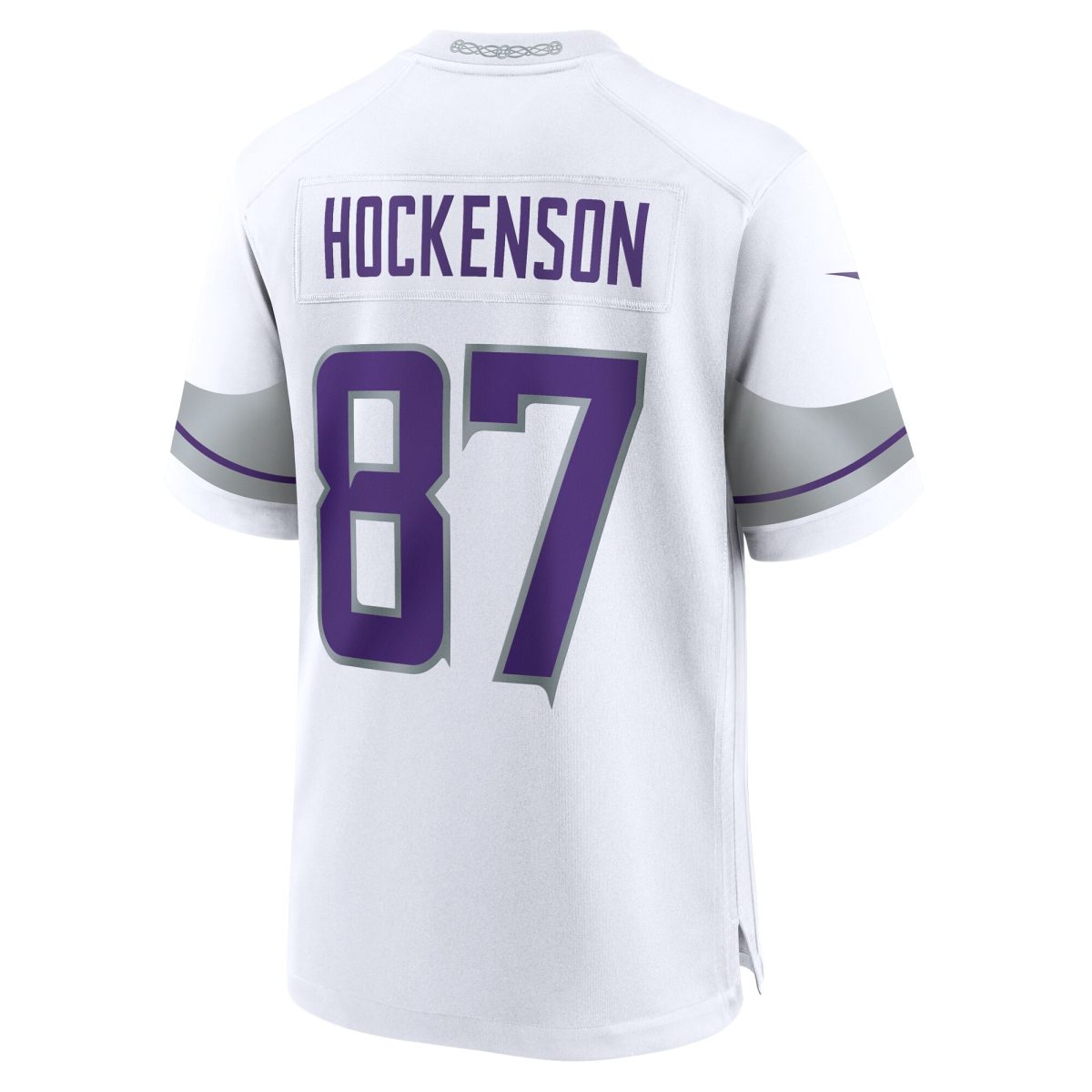 Minnesota Vikings mens nike t.j. hockenson white minnesota vikings alternate game player jersey Collection | Vikings Online Shop