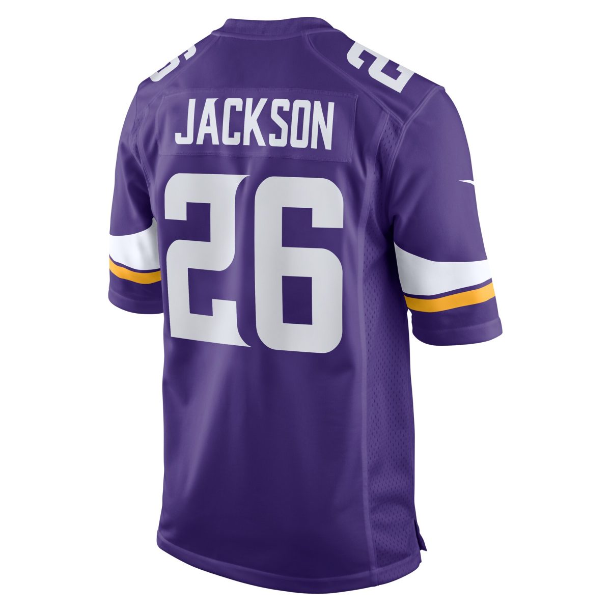 Minnesota Vikings mens nike theo jackson purple minnesota vikings game jersey Collection | Vikings Online Shop