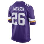 Minnesota Vikings mens nike theo jackson purple minnesota vikings game jersey Collection | Vikings Online Shop