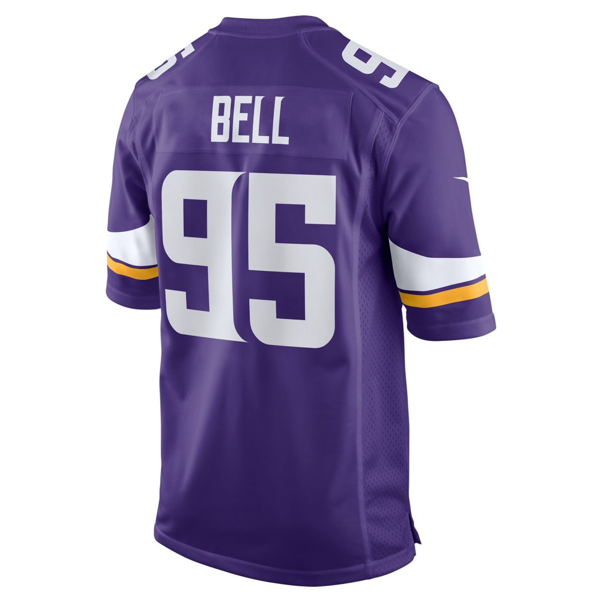 Minnesota Vikings mens nike travis bell purple minnesota vikings game jersey Collection | Vikings Online Shop