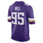 Minnesota Vikings mens nike travis bell purple minnesota vikings game jersey Collection | Vikings Online Shop