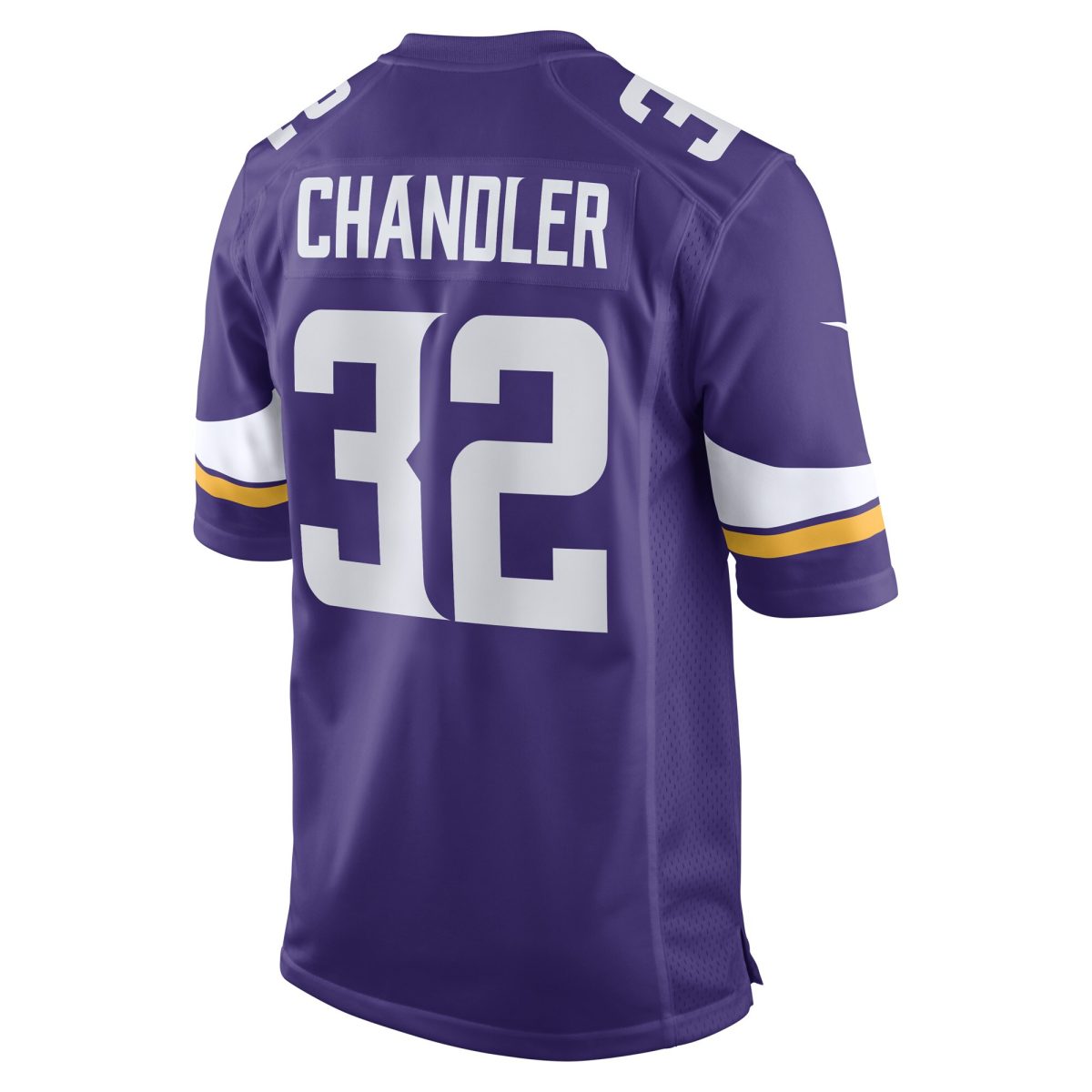 Minnesota Vikings mens nike ty chandler purple minnesota vikings game player jersey Collection | Vikings Online Shop