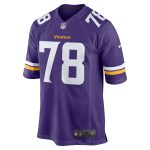 Minnesota Vikings mens nike walter rouse purple minnesota vikings game jersey Collection | Vikings Online Shop
