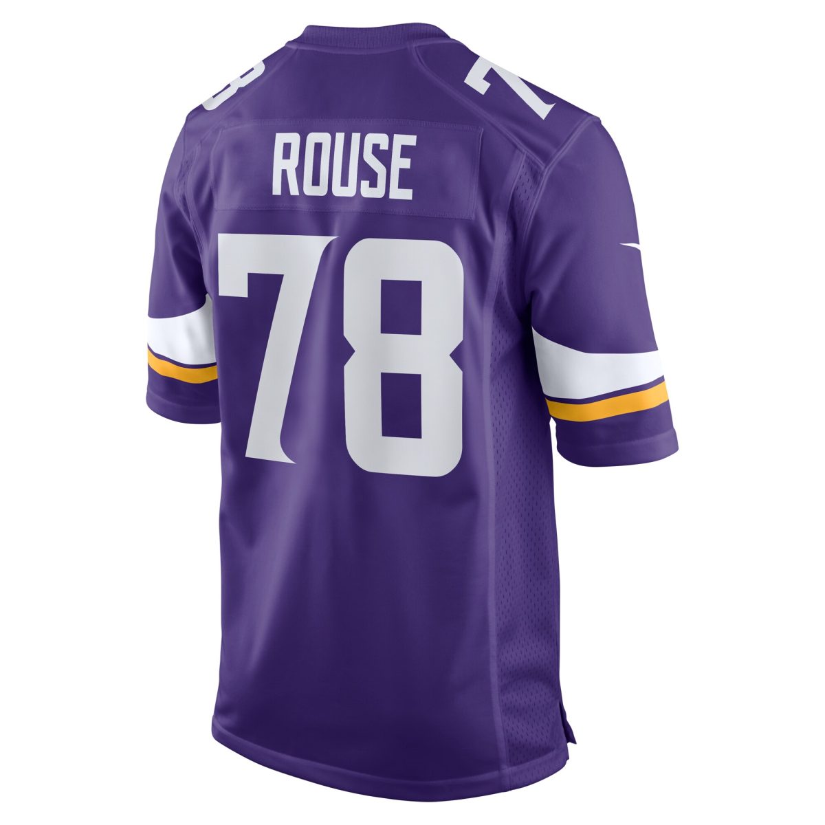Minnesota Vikings mens nike walter rouse purple minnesota vikings game jersey Collection | Vikings Online Shop