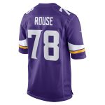 Minnesota Vikings mens nike walter rouse purple minnesota vikings game jersey Collection | Vikings Online Shop