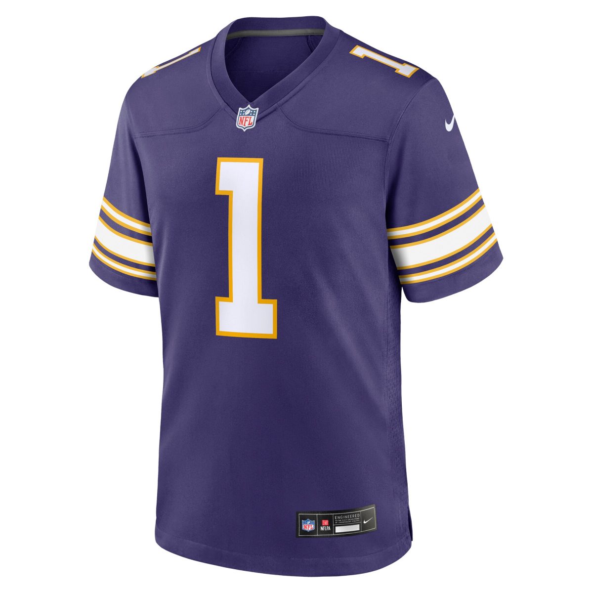 Minnesota Vikings mens nike warren moon purple minnesota vikings classic retired player game jersey Collection | Vikings Online Shop